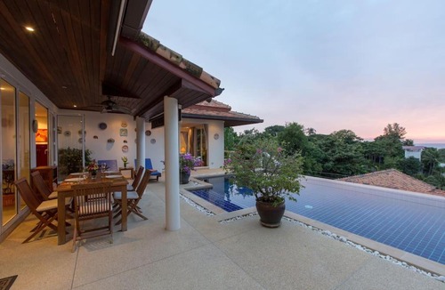 Kata Villa | Katamanda Moon Seaview Pool Villa Kata