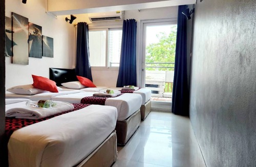 Phra Athit Hotel | Khaosan Art Hotel