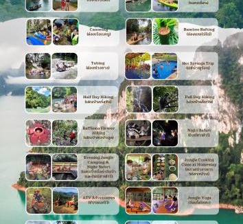 Khlong Sok Resort | Khaosok Rainforest Resort