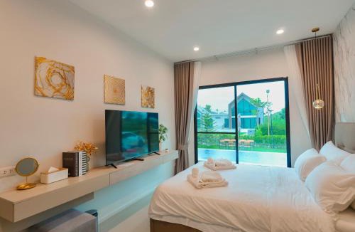 Pong Ta Long Villa | Khaoyai KYLD Artist Village K08