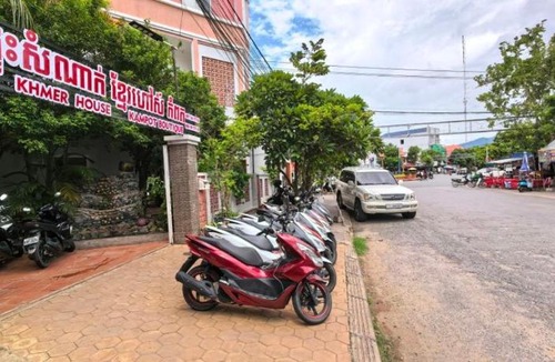 Kampot Hotel | Khmer House Kampot Boutique