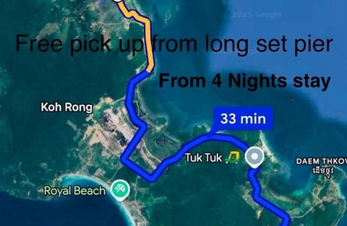 Koh Rong Hotel | Koh Rong 71 Guesthouse