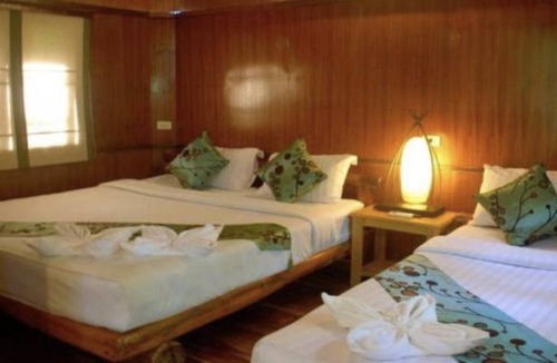 Koh Tao Cottage | Koh Tao Deluxe cottage (Triple) Fan with ABF
