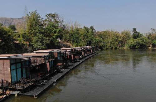 Ban Kaeng Raboet Hotel | Kwai Tara Riverside Villas