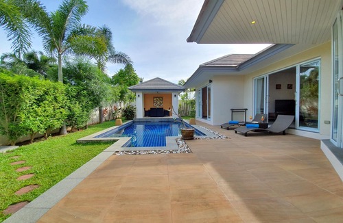 Lipa Noi House | Lipa Talay Hok - Private Pool Villa Near The Beach
