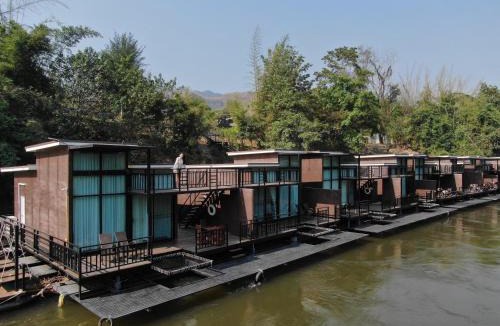 Ban Kaeng Raboet Hotel | Lipda Kwai Tara Riverside Villas