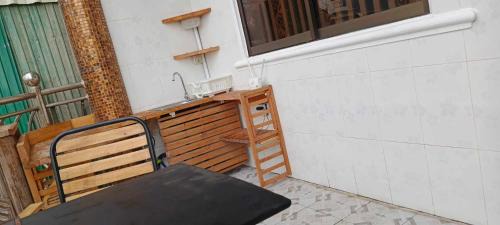 Daun Penh House | Little Susie Family Room with Balcony