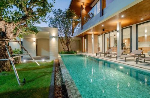 Ban Saiyuan Villa | Liva Villa - 10 Mins to Nai Harn & Rawai Beach
