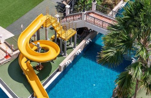 Na Chom Thian Apartment | Lsq Venetian Condo 1 bedroom luxury with pool & gym access