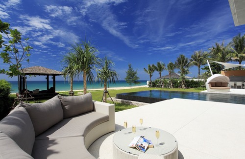 Khok Kloi Villa | Luxe Vacay Beachfront Sava Villa 1 | Villa Tievoli | Chef & Staff | LTH-12