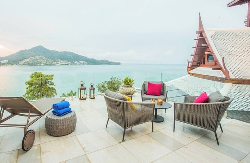 Kamala Villa | Luxurious 180 degree Seaview 6 Bedrooms Private Pool Villa in Kamala