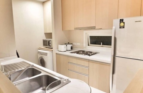 Pathumwan Apartment | Luxurious 2BR-City center-Close BTS