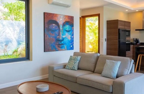 Lamai Villa | Luxurious 3-bedroom villa in Koh Samui with infinity pool, sea views, and WiFi, near Lamai Beach