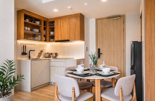 Laguna Apartment | Luxury 2BR in Laguna Golf View Skypark Pool