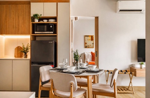 Laguna Apartment | Luxury 2BR in Laguna Golf View Skypark Pool