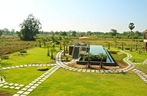 Udon Thani Villa | Luxury 4 Bedroom, Fully Catered Pool Villa Nestled In The Rice Fields Of Isan