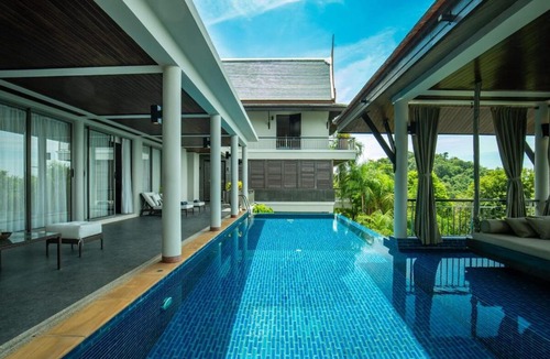 Ko Sire Villa | Luxury 4BR Sea View Villa - Koh Sirey