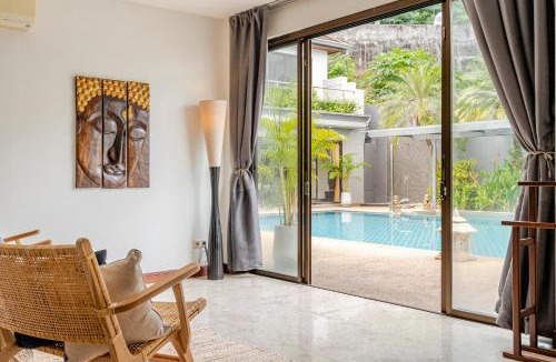 Patong Villa | Luxury 4BR Villa with Pool & Ocean Views on Patong