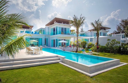 Khok Kloi Villa | Luxury 5BR Beachfront Villa | Natai Beach