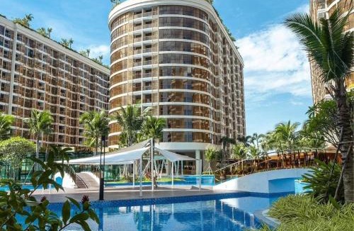 Sen Sok Apartment | Luxury Condo with Pool View at Orkide Royal Condo