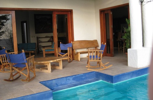 Playa La Redonda Villa | Luxury Oceanfront 3 building compound in community near Aqua
