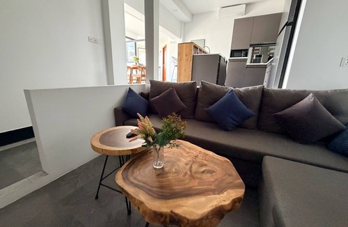 Daun Penh Apartment | Luxury Riverside Duplex with Private Pool