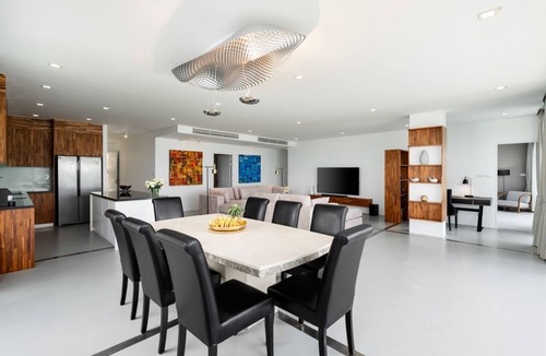 Bophut Apartment | Luxury Seaview Apartment Q3 AB @ Unique Residences