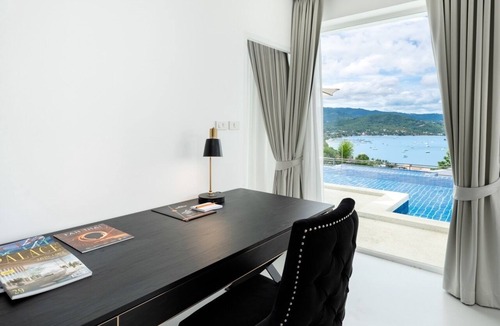 Bophut Apartment | Luxury Seaview Apartment Q3 AB @ Unique Residences