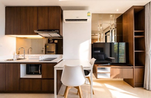Ban Saiyuan Apartment | Luxury Stay Steps From Surin Beach- aristo # C296