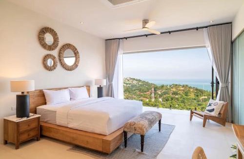 Bophut Villa | Luxury Villa Lotus Bay 3Br Infinity Pool