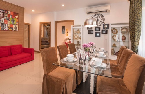 Bang Sare Villa | Luxury villa with private swimmong pool