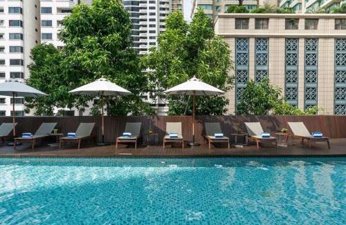 Ratchaprasong Apartment | Luxury Waldorf Astoria Residences Large 85 SQM High Floor