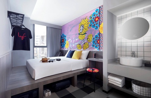 Nana Hotel | lyf Sukhumvit 8 Bangkok