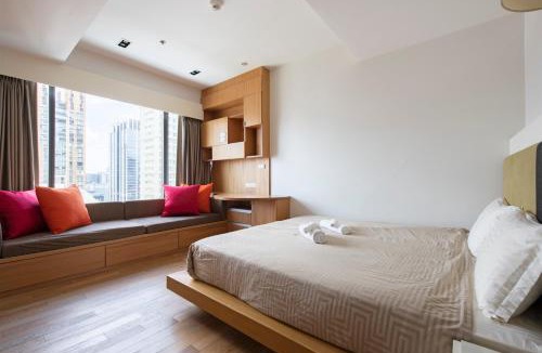 Ratchaprasong Apartment | M Estate Luxury 3BR Residence Heart of Bangkok