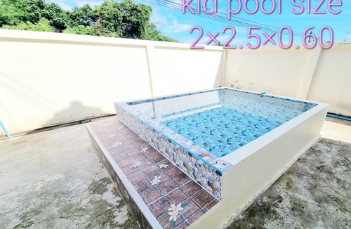 Rayong House | Mae Rampung Beach House คาราโอเกะและสระเด็ก