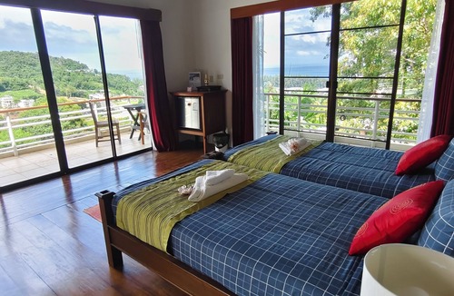 Sa Khu Apartment | Magic see view room on the hill. 12 minutes walk from the beach