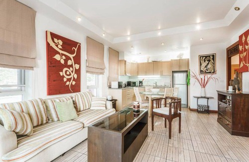 Bang Po Condo | Magical Beachfront with Large Pool and Lush Gardens