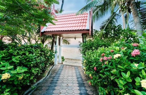 Bang Po Condo | Magical Beachfront with Large Pool and Lush Gardens
