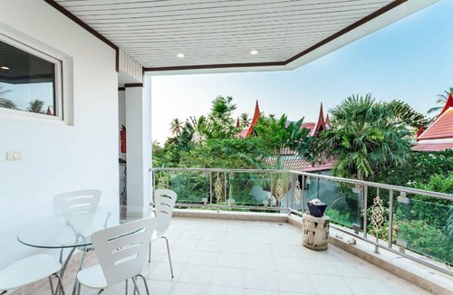 Bang Po Condo | Magical Beachfront with Large Pool and Lush Gardens