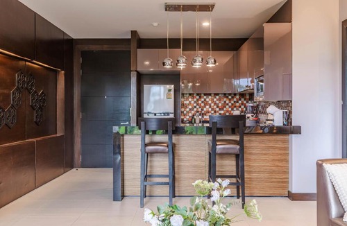 Bang Tao Apartment | Majestic 2BR Residence with garden view in Regent