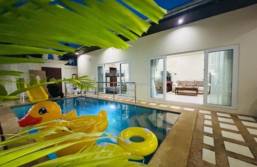 Pratumnak Hill Resort | Majestic Residence มาเจสติกเรสซิเด้นซ์ Mj42 House Beach poolvillas Pattaya