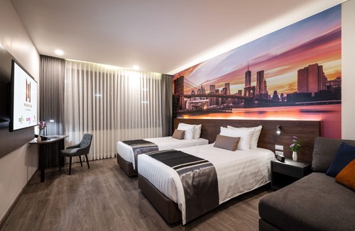 Khlong Toei Nuea Hotel | Manhattan Bangkok