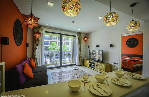 Khao Takiab Apartment | Marrakesh Residence HuaHin by Puppap 135