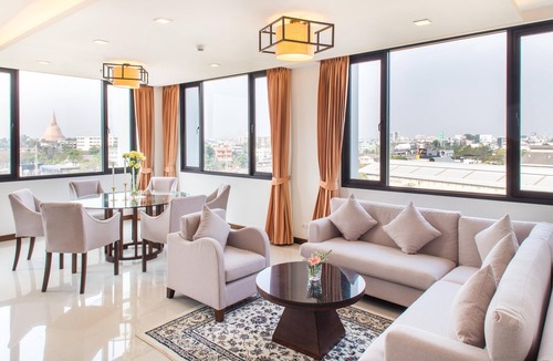 Nakhon Pathom Hotel | Mida Grande Hotel Dhavaravati, Nakhon Pathom