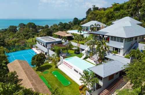 Na Thon Villa | MM Villa Koh Samui 8 Bedroom Seaview Sunset with 2 Pools