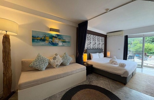 Plai Laem Apartment | Modern Pool View Studio at Replay Samui