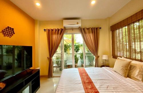 Nong Chom Villa | Modern Thai Style Garden Home