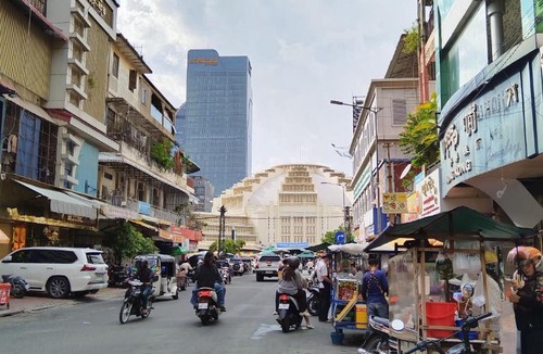 Phnom Penh City Centre Hostel | Monica's house