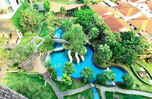 North Pattaya Condo | Monthly Rental Sea View 2 Min Walk to Beach 3–6 Months Stay