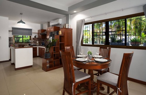 Ban Saiyuan Villa | Montrachet Thai style Private Pool Villa